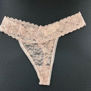 Jessica Simpson Cream Lace Panties